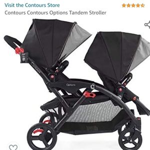 Contour Tandem Double Stroller